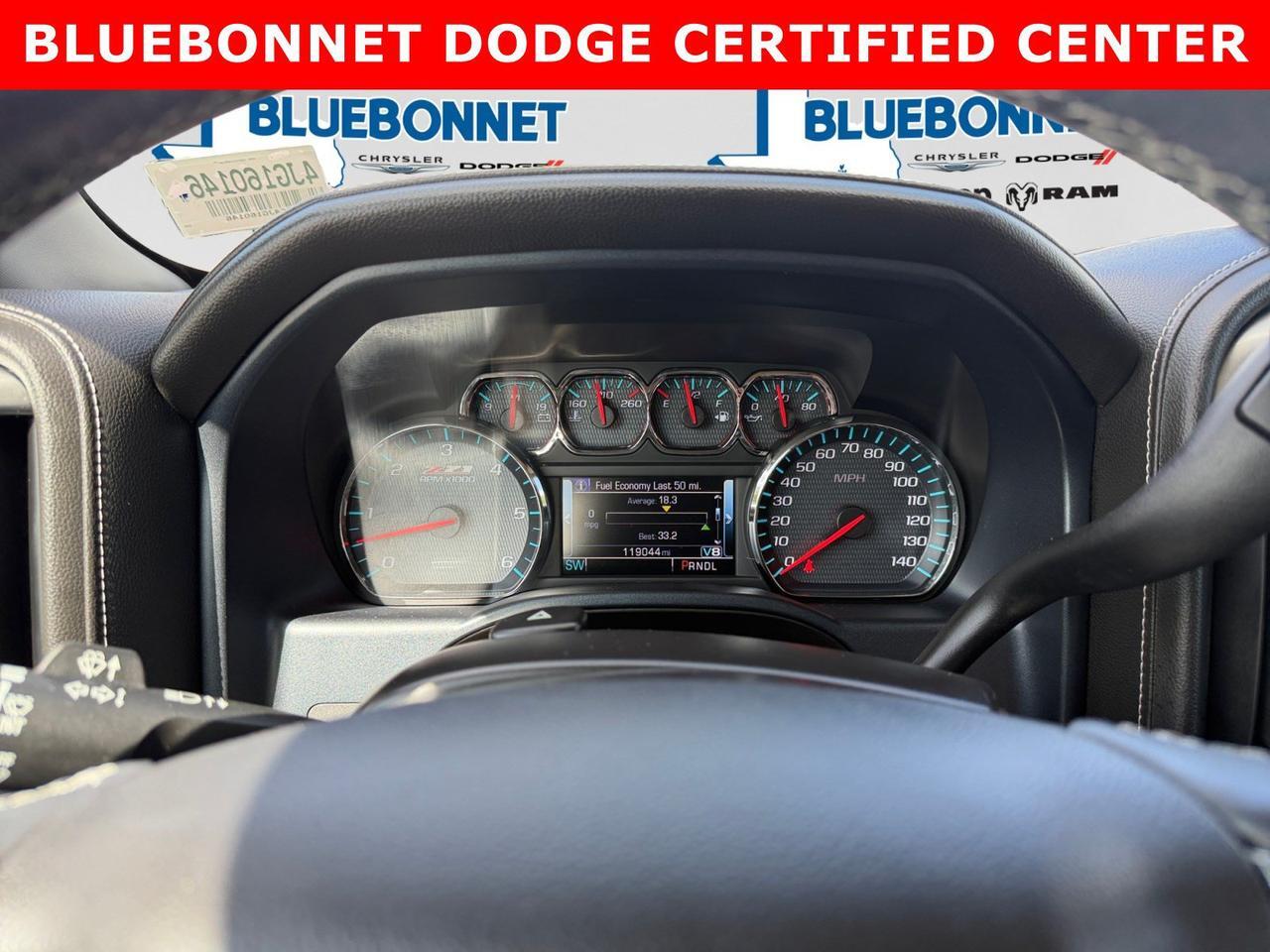 2018 Chevrolet Silverado 1500 LTZ New Braunfels TX