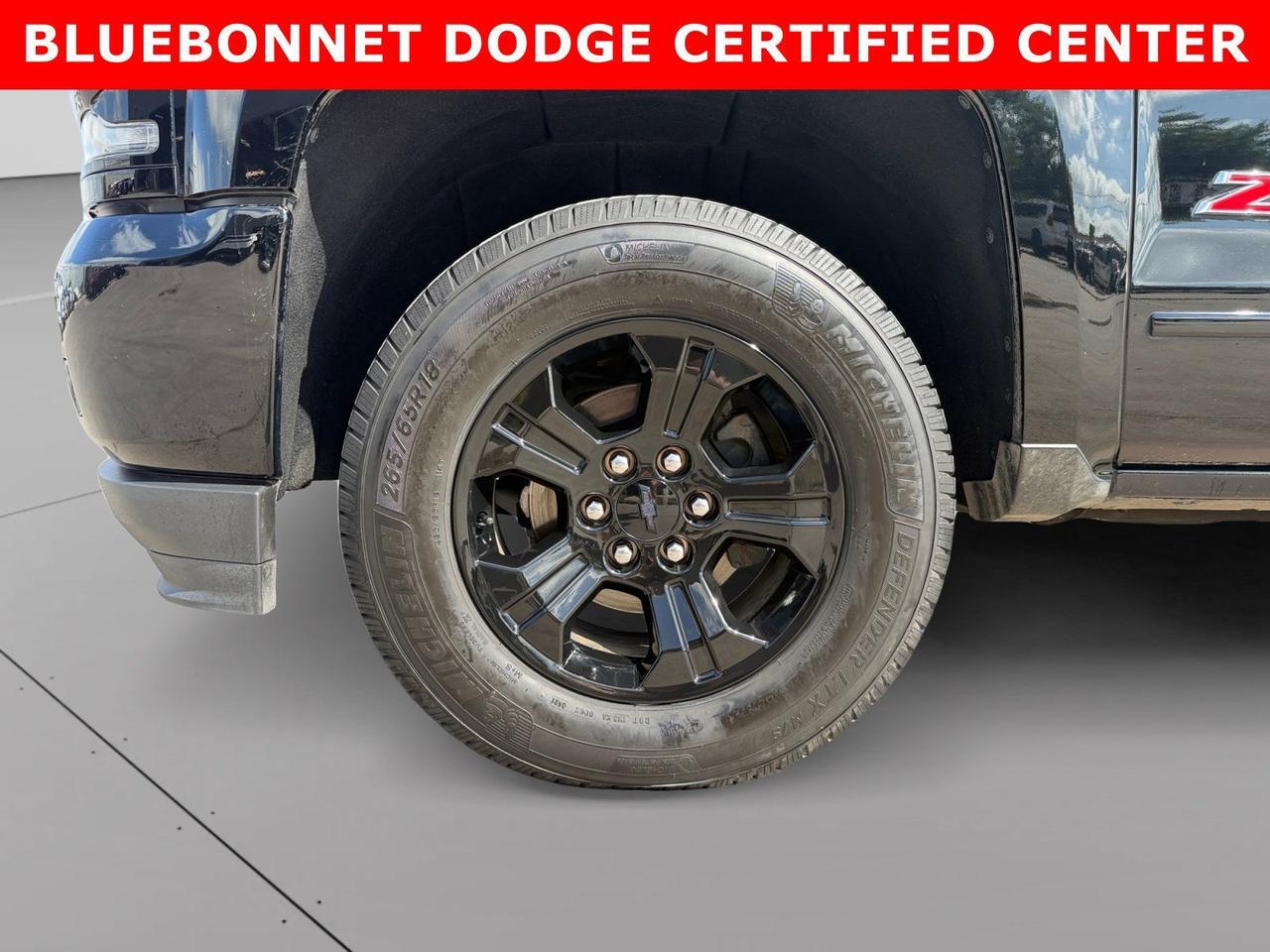2018 Chevrolet Silverado 1500 LTZ New Braunfels TX