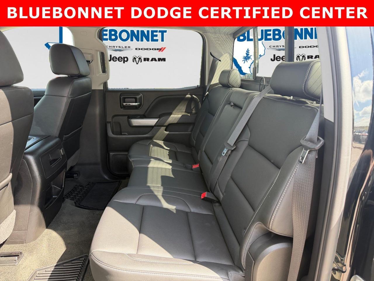 2018 Chevrolet Silverado 1500 LTZ New Braunfels TX