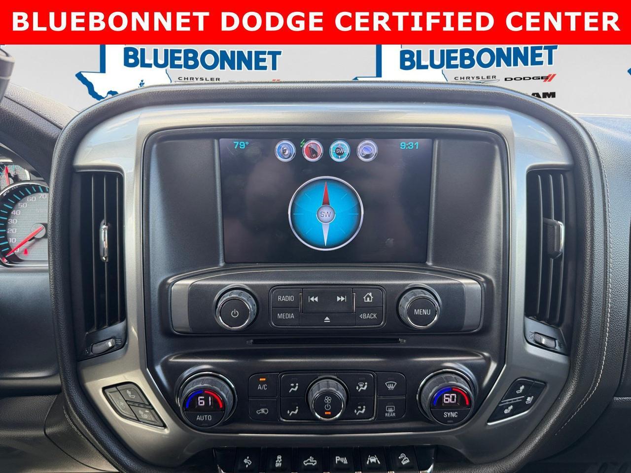 2018 Chevrolet Silverado 1500 LTZ New Braunfels TX