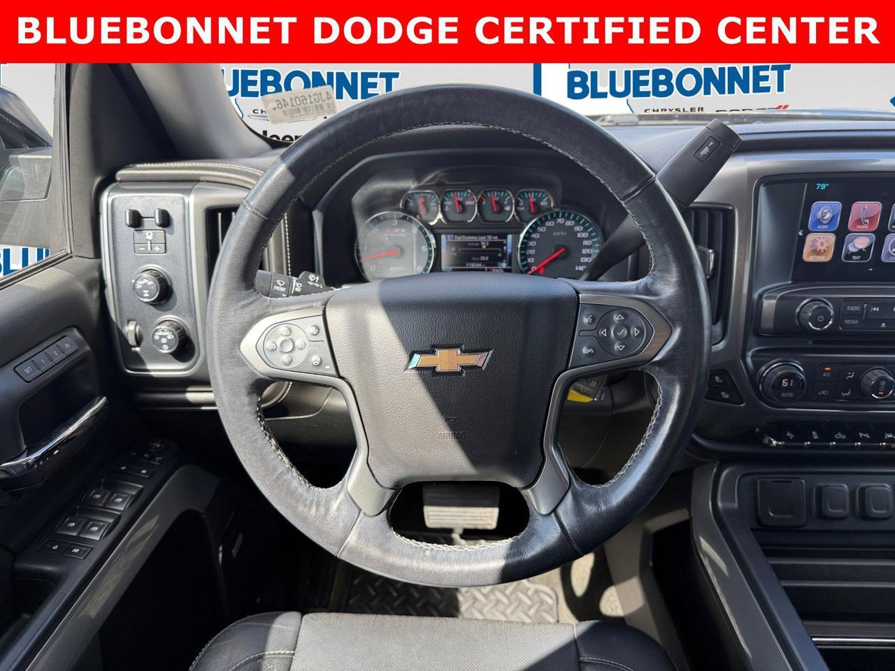 2018 Chevrolet Silverado 1500 LTZ New Braunfels TX