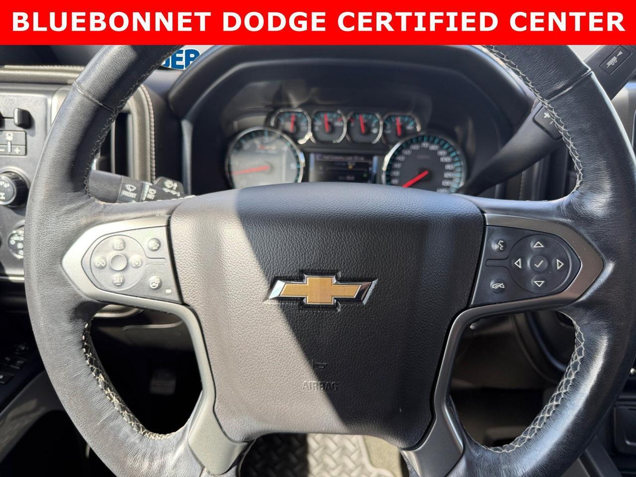 2018 Chevrolet Silverado 1500 LTZ New Braunfels TX
