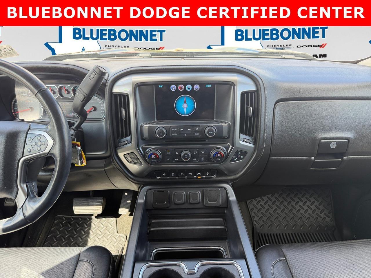 2018 Chevrolet Silverado 1500 LTZ New Braunfels TX