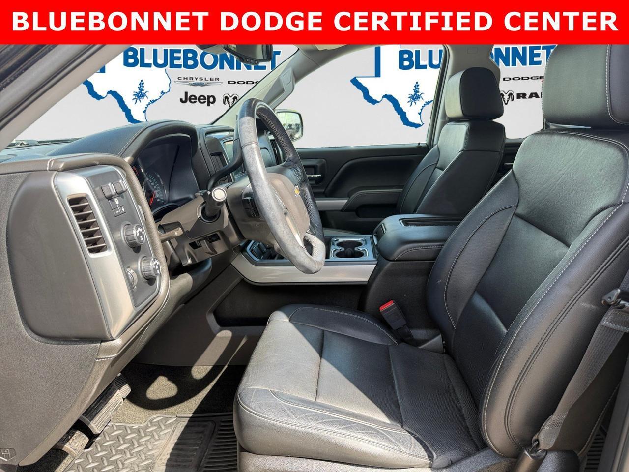 2018 Chevrolet Silverado 1500 LTZ New Braunfels TX