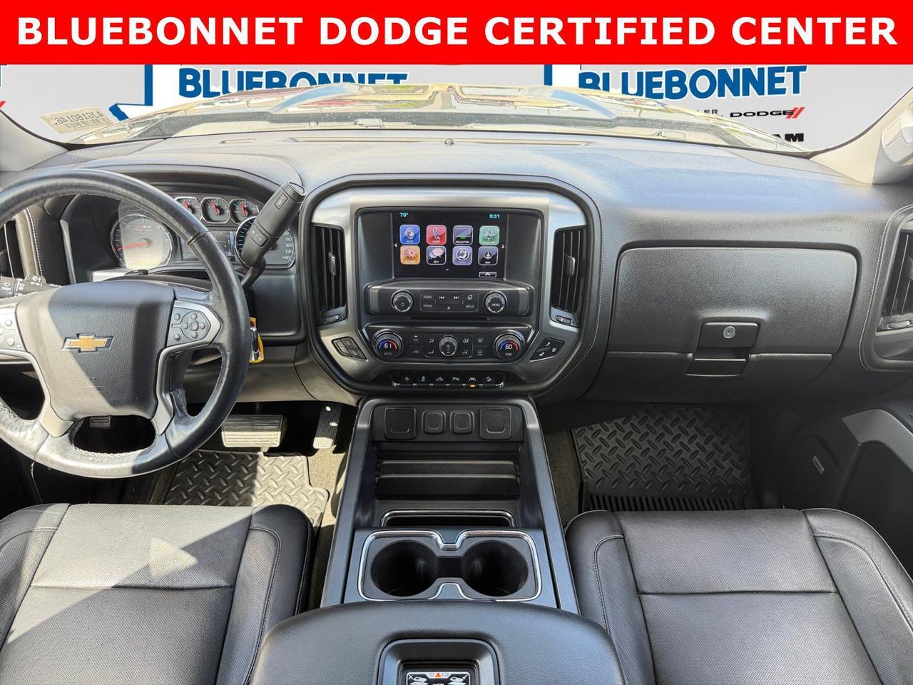 2018 Chevrolet Silverado 1500 LTZ New Braunfels TX