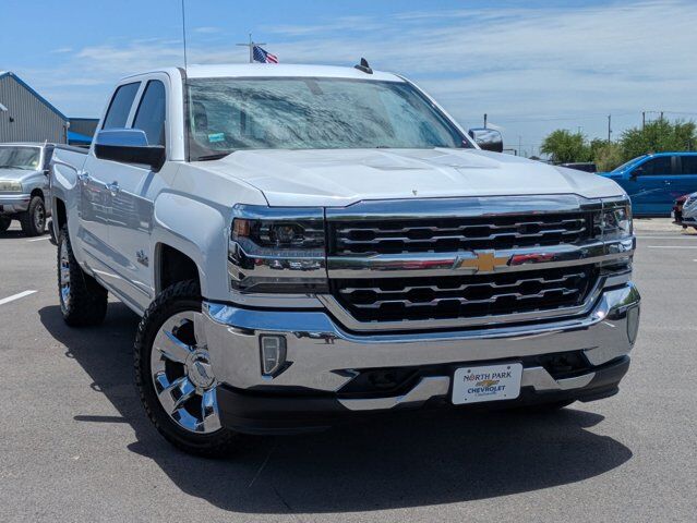2018 Chevrolet Silverado 1500 LTZ