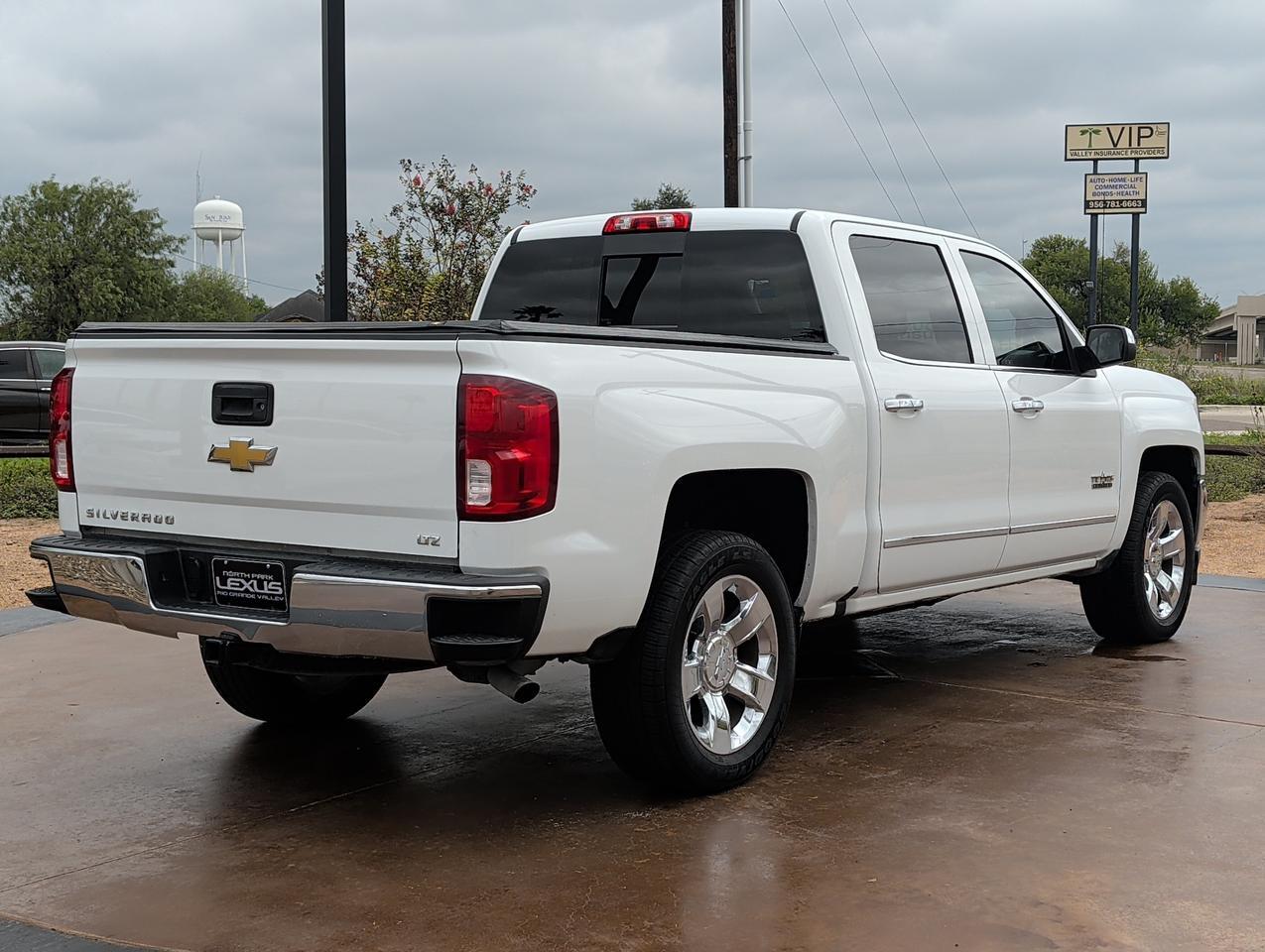 2018 Chevrolet Silverado 1500 LTZ