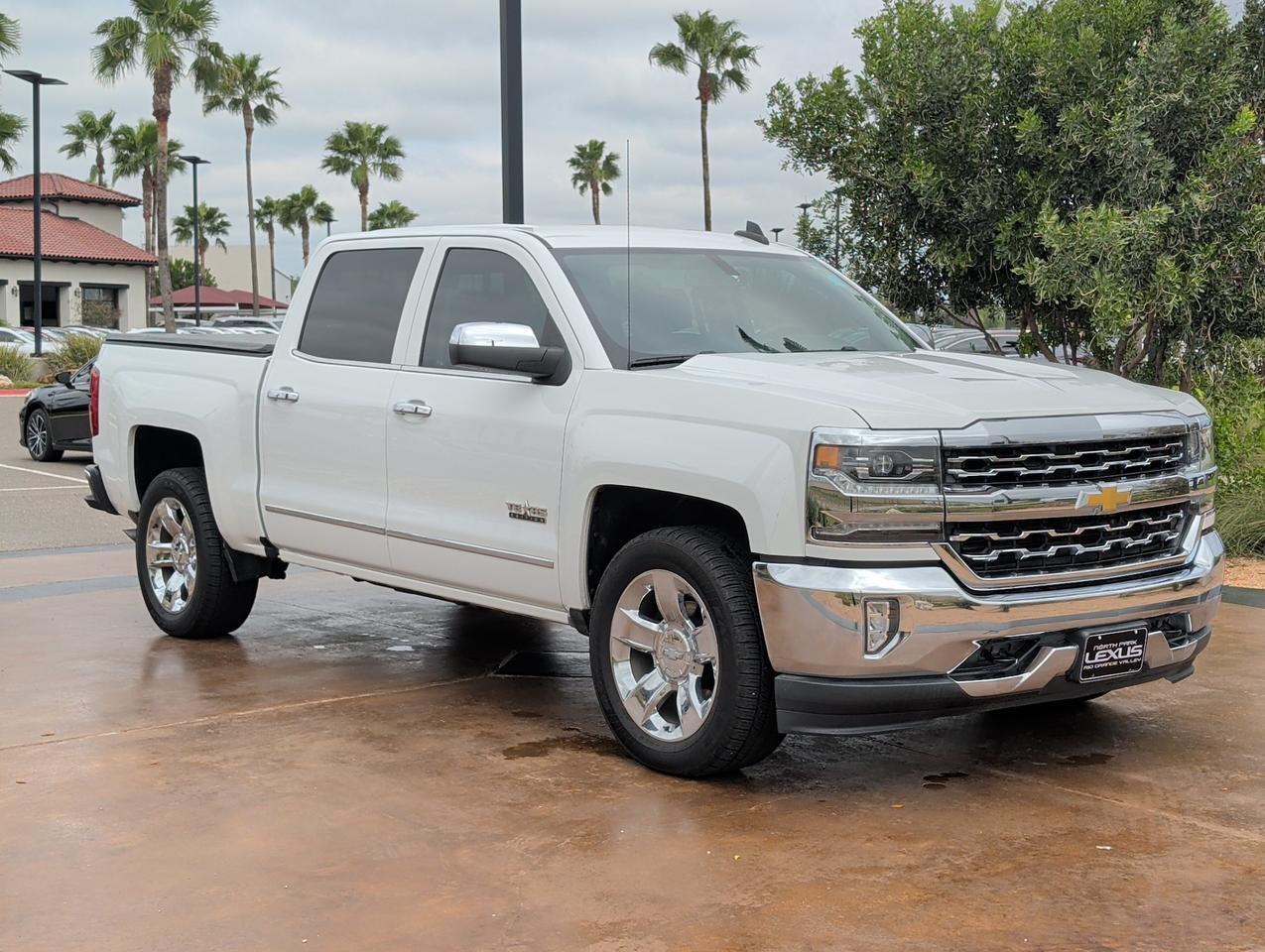 2018 Chevrolet Silverado 1500 LTZ