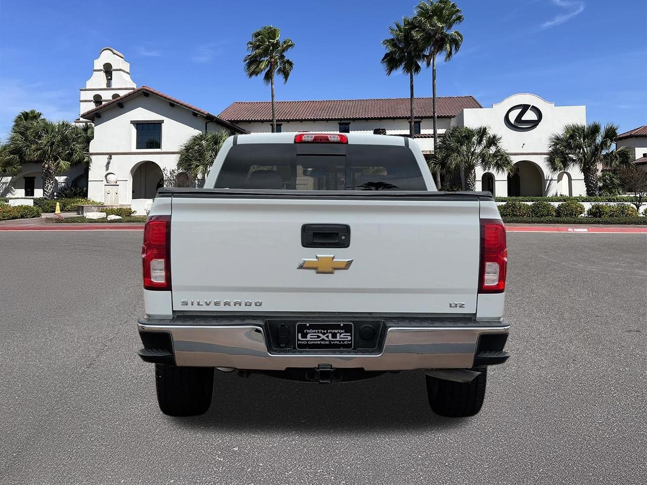 2018 Chevrolet Silverado 1500 LTZ