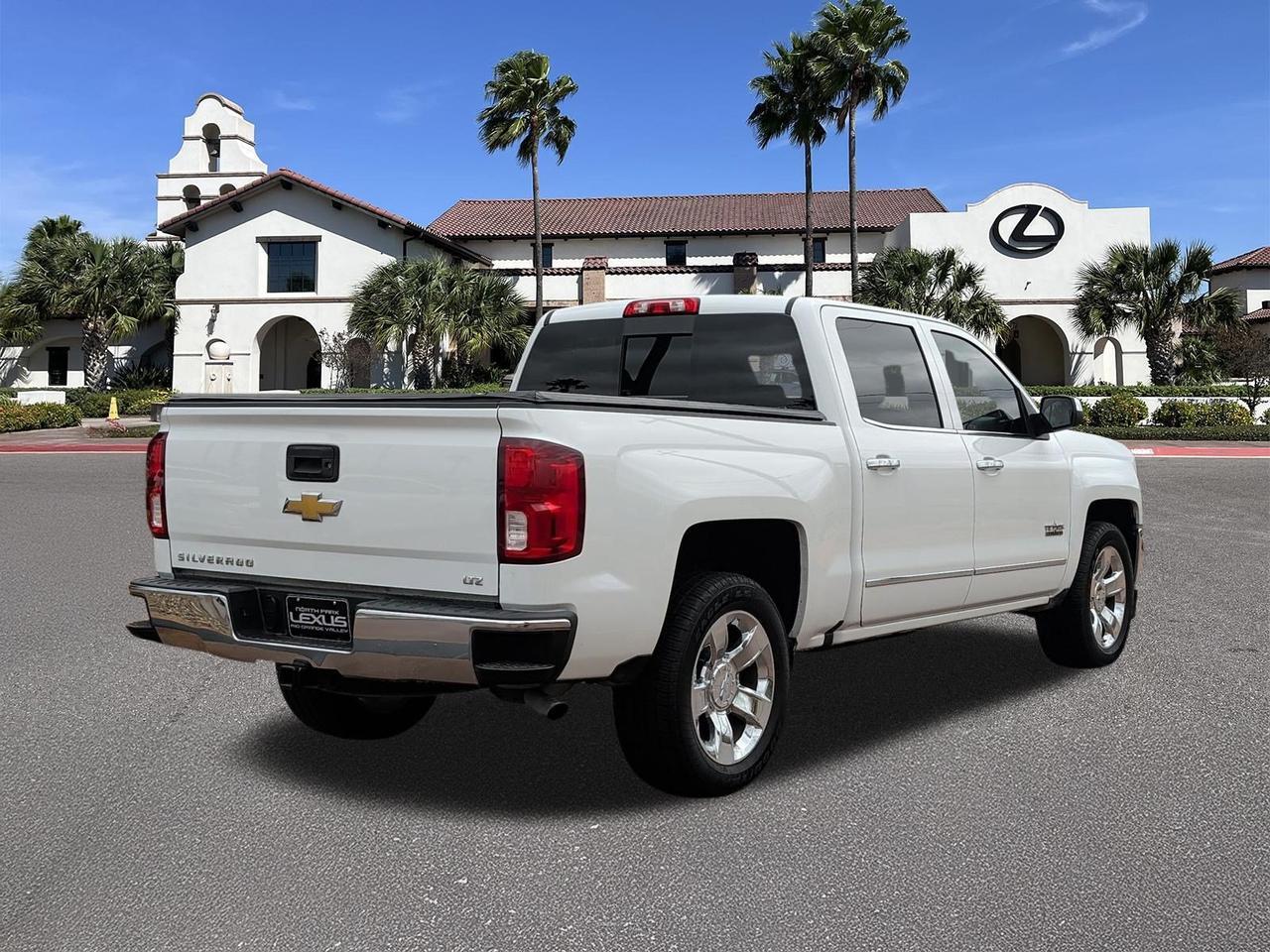 2018 Chevrolet Silverado 1500 LTZ