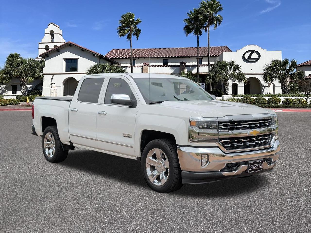 2018 Chevrolet Silverado 1500 LTZ