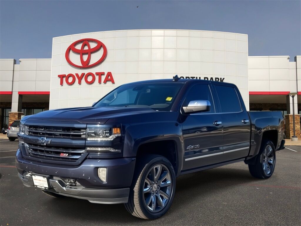 2018 Chevrolet Silverado 1500