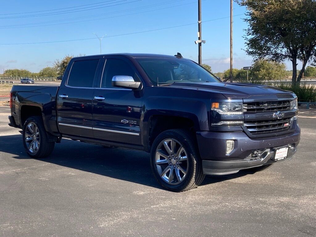 2018 Chevrolet Silverado 1500 LTZ