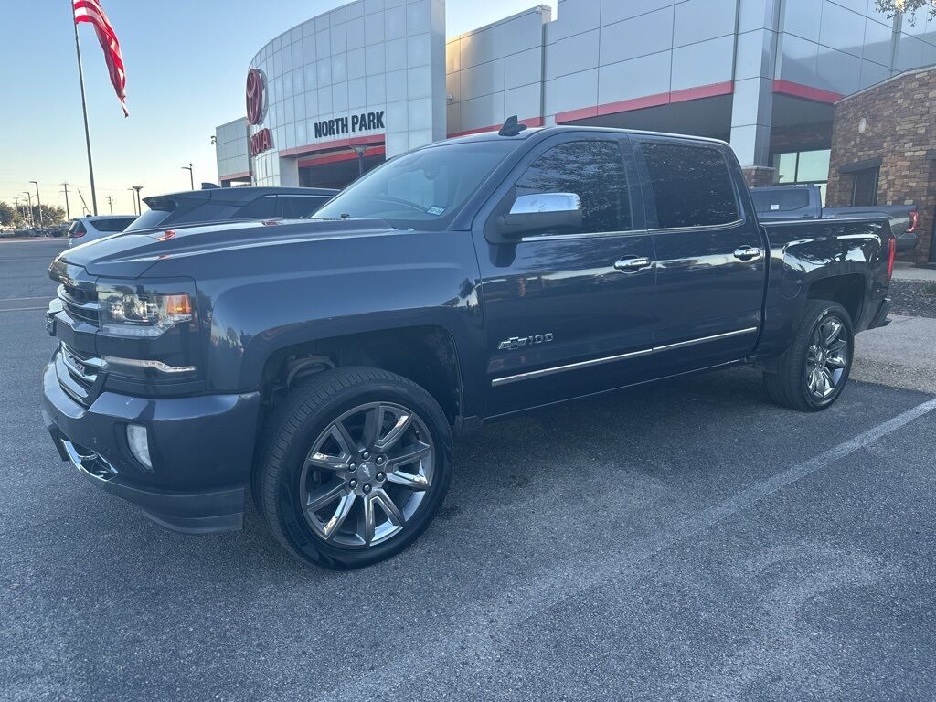2018 Chevrolet Silverado 1500 LTZ