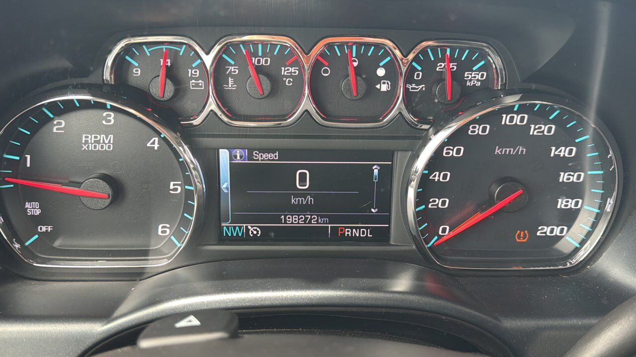 2018 Chevrolet Silverado 1500 LTZ Sherwood Park AB