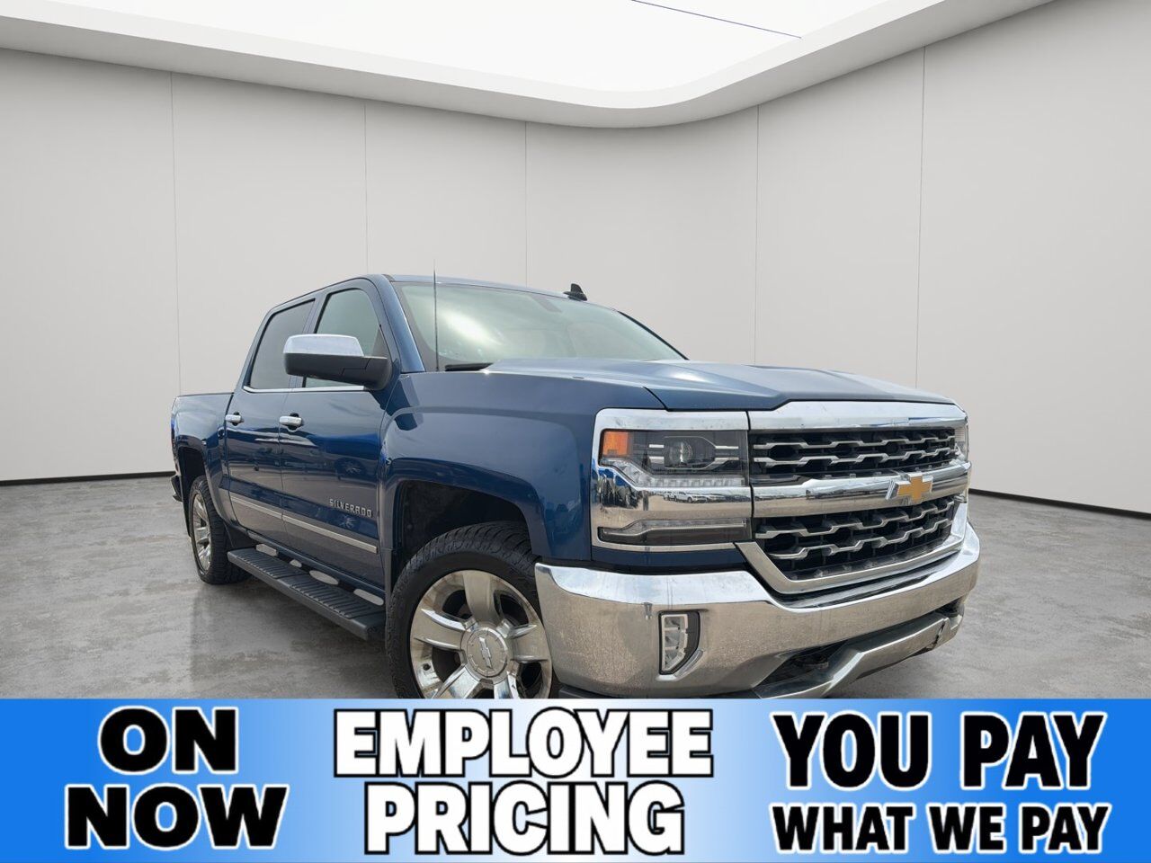 2018 Chevrolet Silverado 1500 LTZ