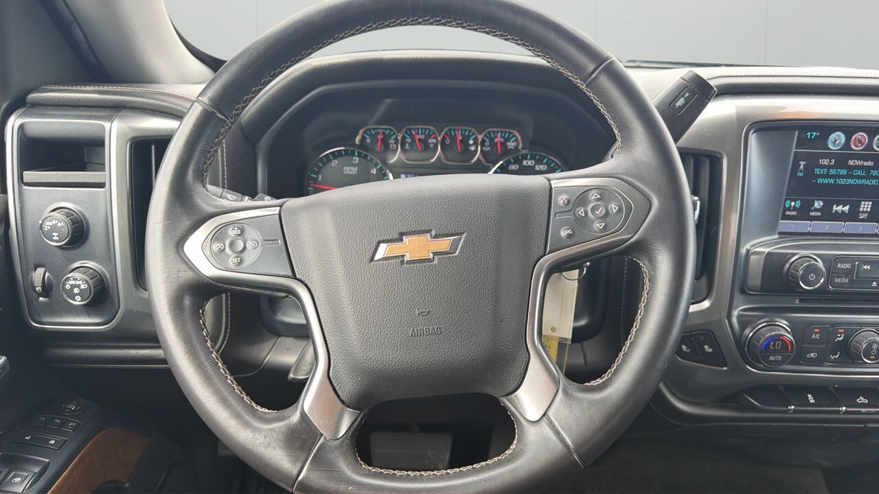 2018 Chevrolet Silverado 1500 LTZ Sherwood Park AB