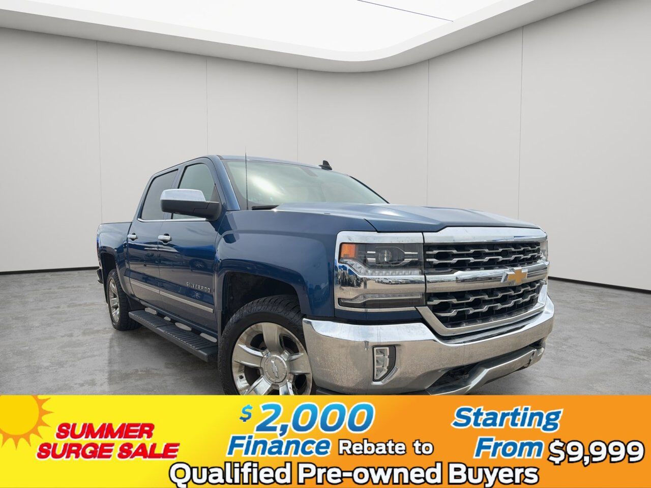 2018 Chevrolet Silverado 1500