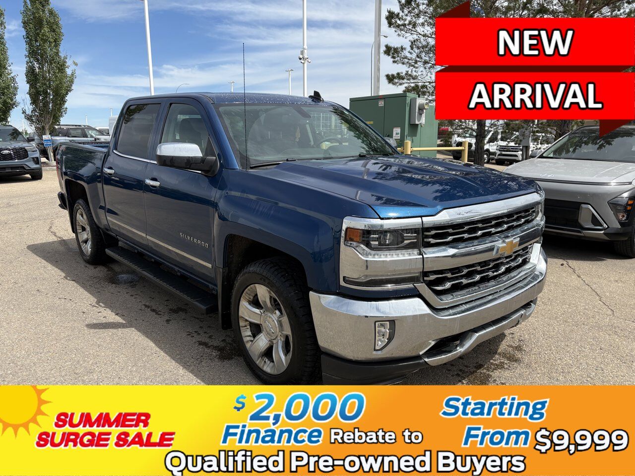 2018 Chevrolet Silverado 1500 LTZ
