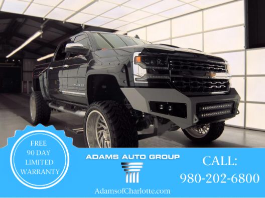 2018 Chevrolet Silverado 1500 LTZ  Short Bed 1LZ