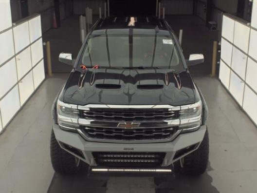 2018 Chevrolet Silverado 1500 LTZ  Short Bed 1LZ