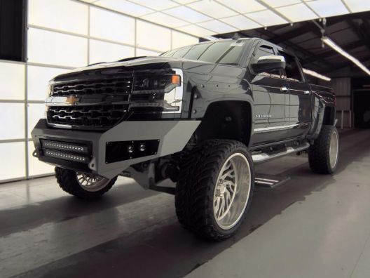 2018 Chevrolet Silverado 1500 LTZ  Short Bed 1LZ Charlotte NC