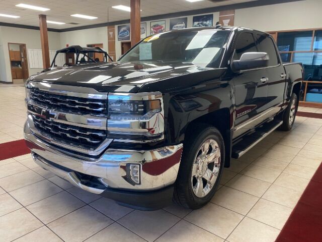 2018 Chevrolet Silverado 1500 LTZ Short  Bed 1LZ