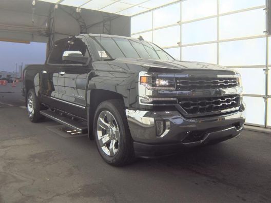 2018 Chevrolet Silverado 1500 LTZ Short  Bed 1LZ