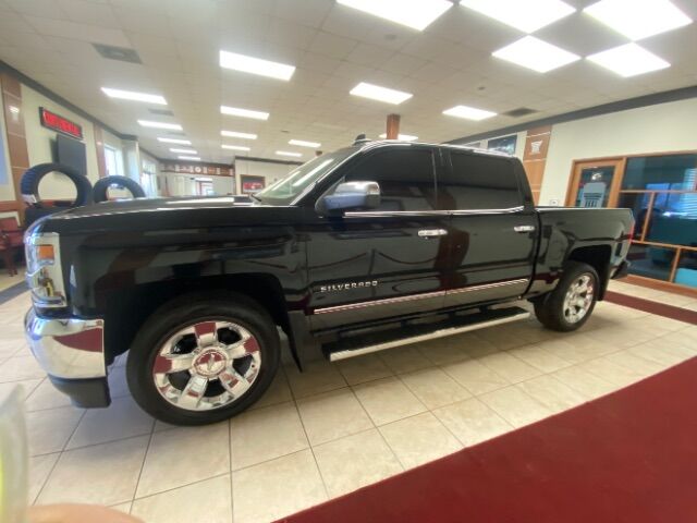 2018 Chevrolet Silverado 1500 LTZ Short  Bed 1LZ Charlotte NC