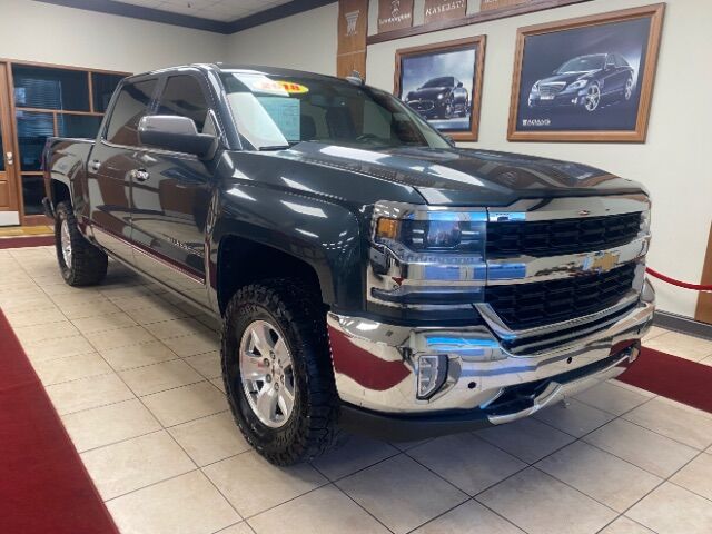 2018 Chevrolet Silverado 1500 LTZ Short Bed 1LZ Charlotte NC