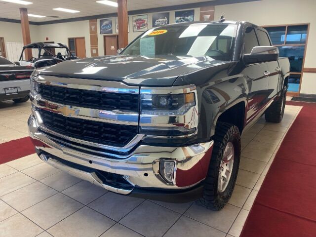 2018 Chevrolet Silverado 1500 LTZ Short Bed 1LZ