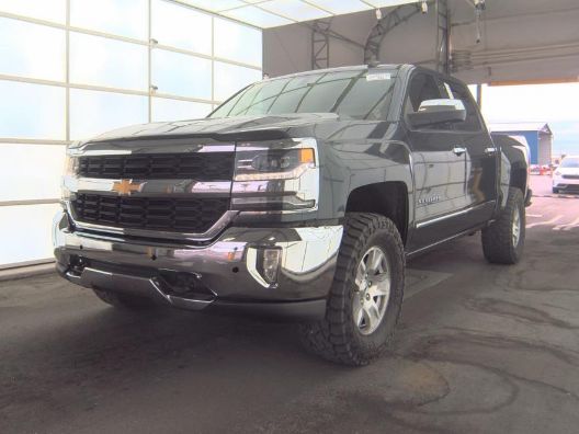 2018 Chevrolet Silverado 1500 LTZ Short Bed 1LZ