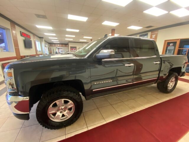 2018 Chevrolet Silverado 1500 LTZ Short Bed 1LZ