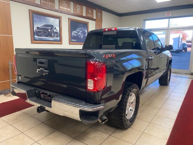 2018 Chevrolet Silverado 1500 LTZ Short Bed 1LZ