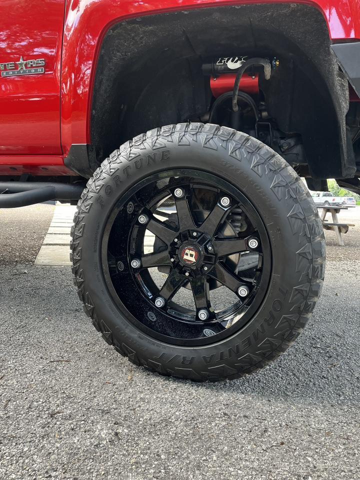 2018 Chevrolet Silverado 1500 LTZ Spring Branch TX