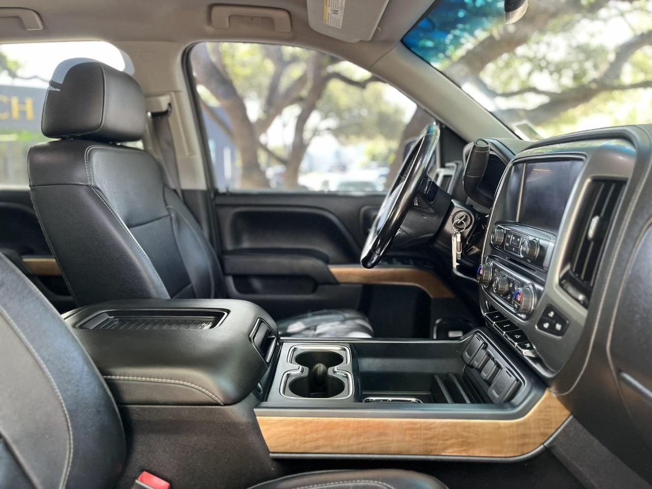 2018 Chevrolet Silverado 1500 LTZ Spring Branch TX