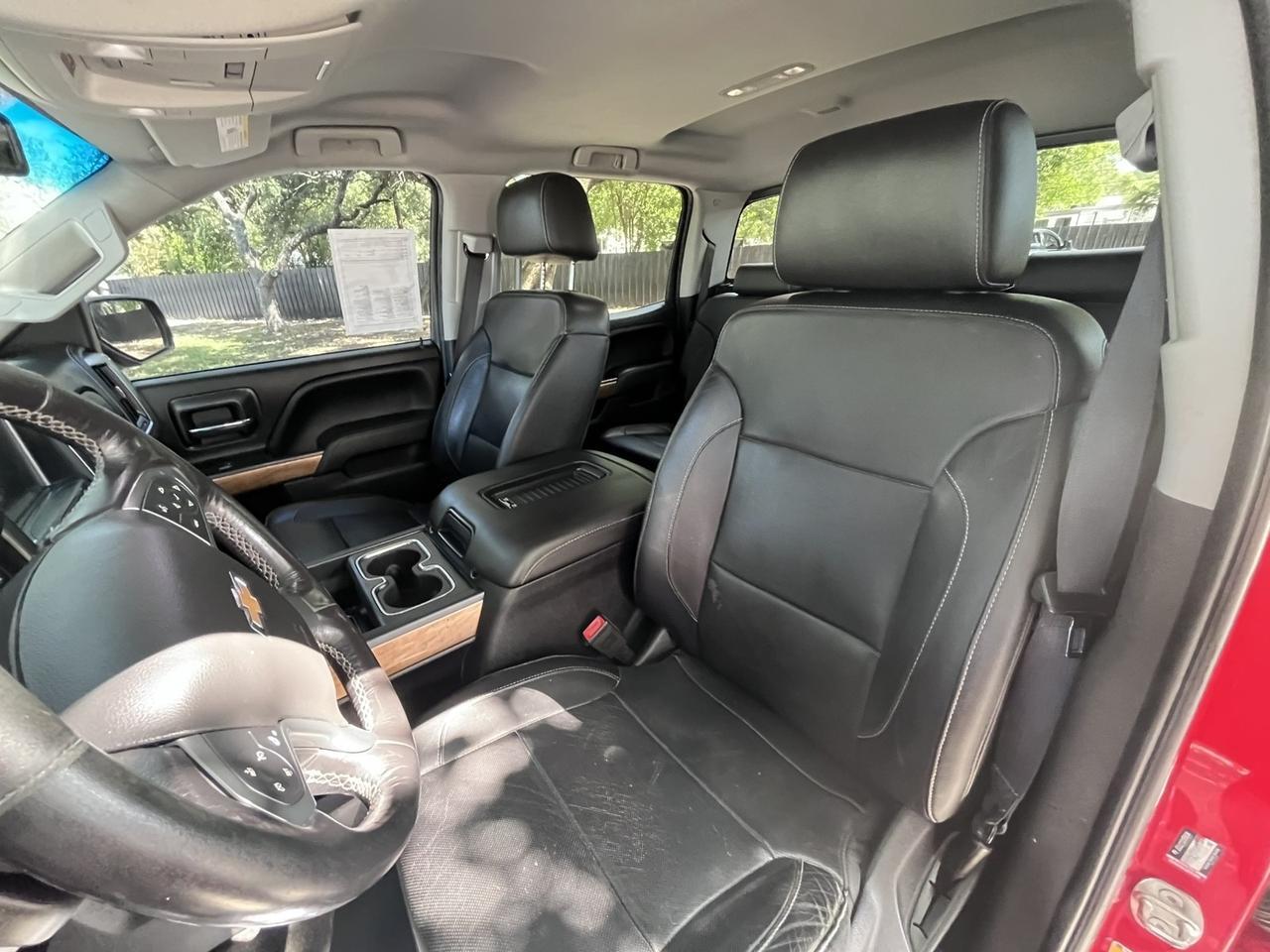 2018 Chevrolet Silverado 1500 LTZ Spring Branch TX