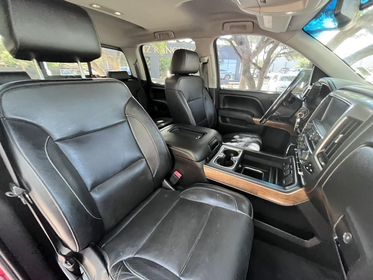 2018 Chevrolet Silverado 1500 LTZ Spring Branch TX