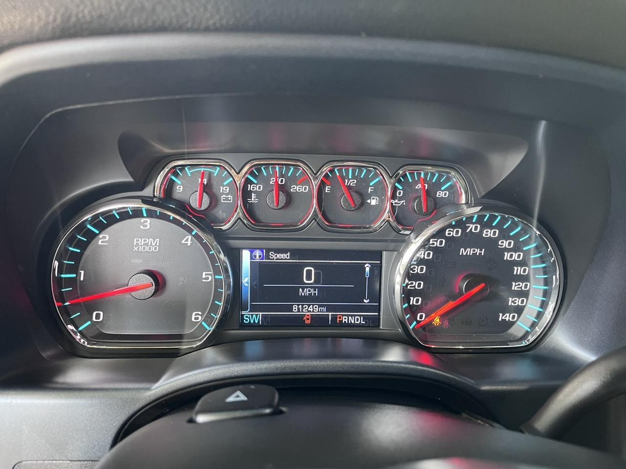 2018 Chevrolet Silverado 1500 LTZ Spring Branch TX