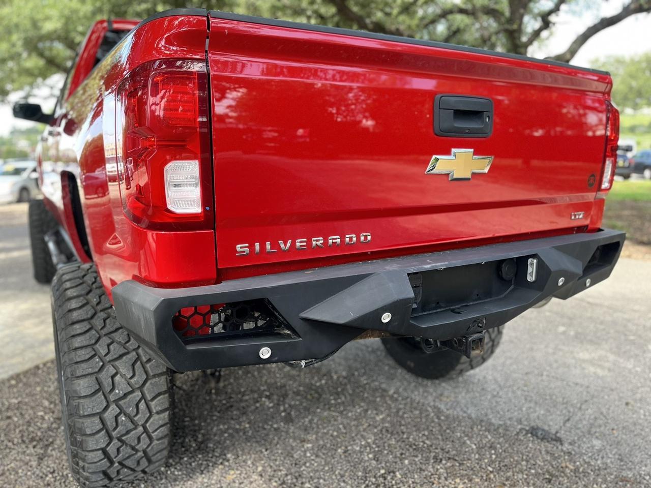 2018 Chevrolet Silverado 1500 LTZ Spring Branch TX