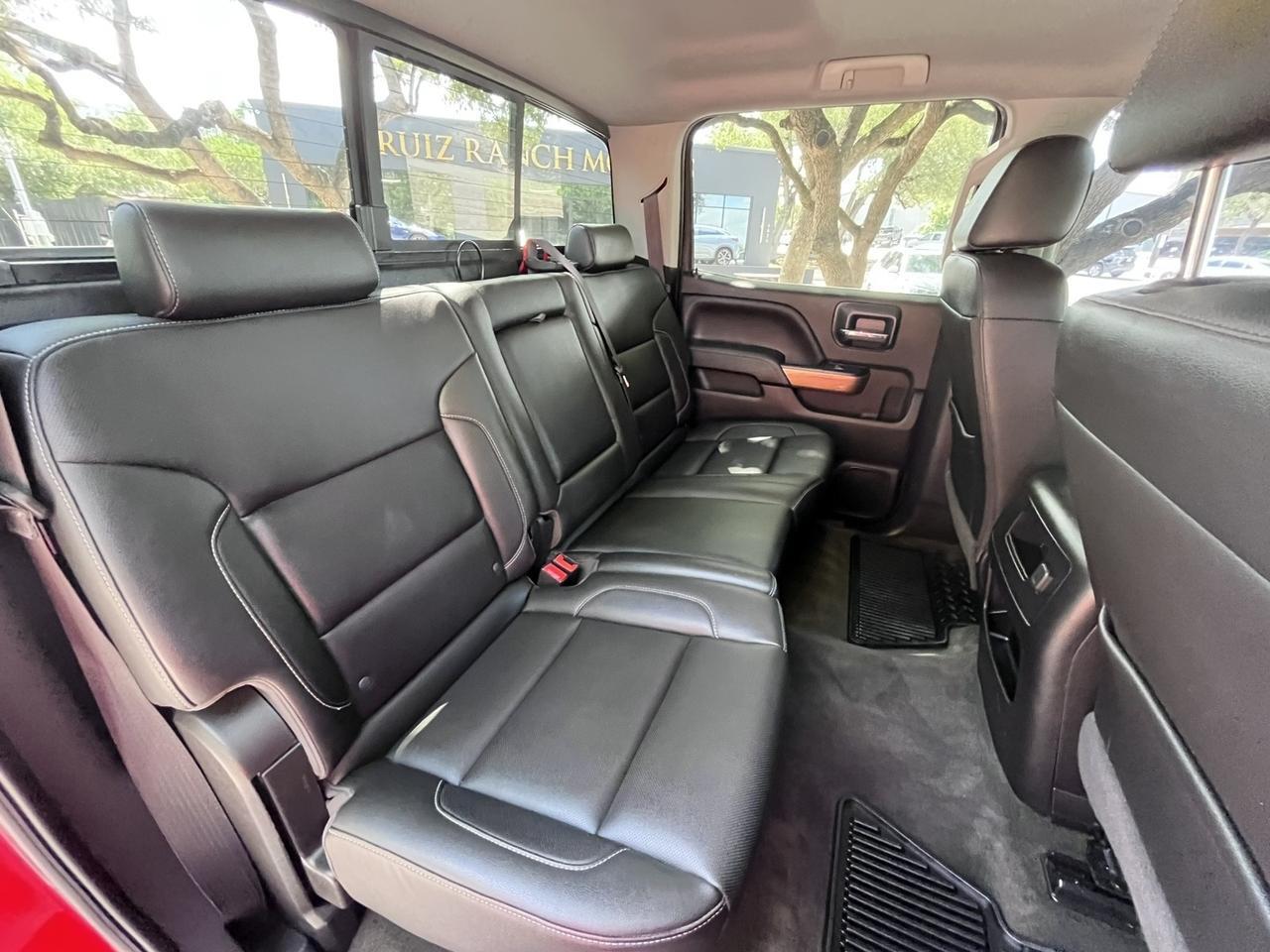 2018 Chevrolet Silverado 1500 LTZ Spring Branch TX