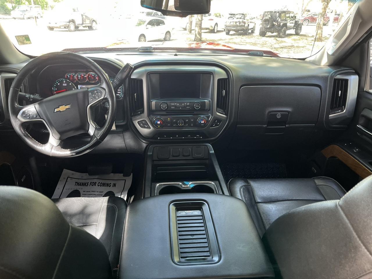 2018 Chevrolet Silverado 1500 LTZ Spring Branch TX