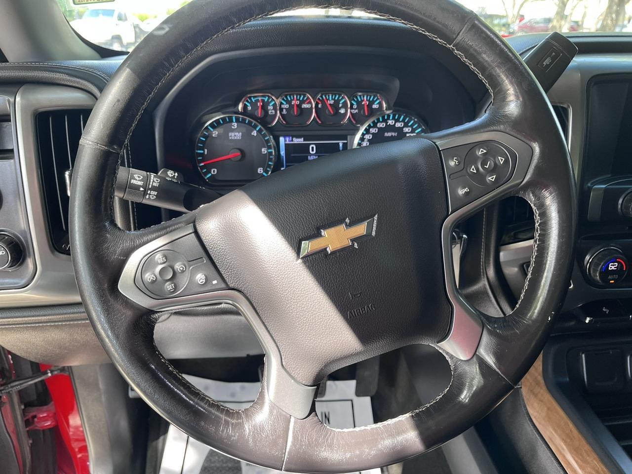 2018 Chevrolet Silverado 1500 LTZ Spring Branch TX