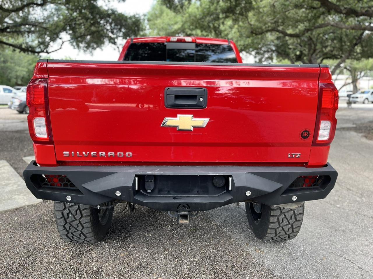 2018 Chevrolet Silverado 1500 LTZ Spring Branch TX