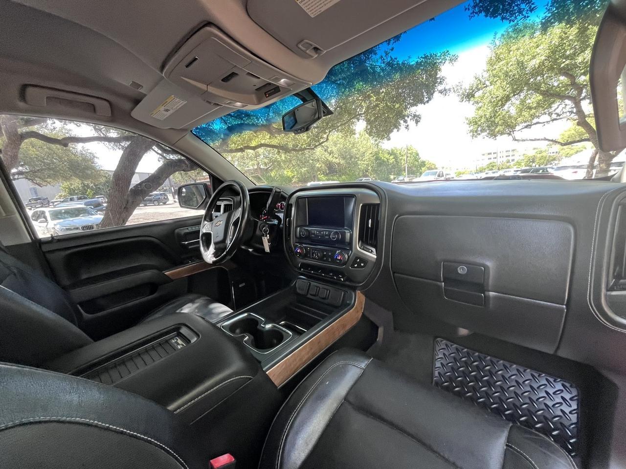 2018 Chevrolet Silverado 1500 LTZ Spring Branch TX
