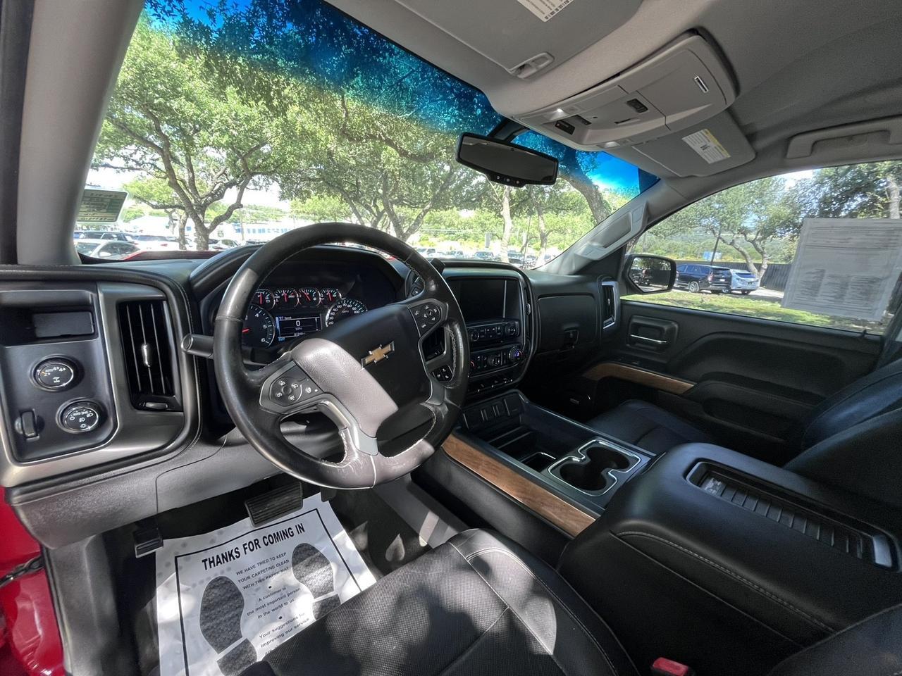 2018 Chevrolet Silverado 1500 LTZ Spring Branch TX