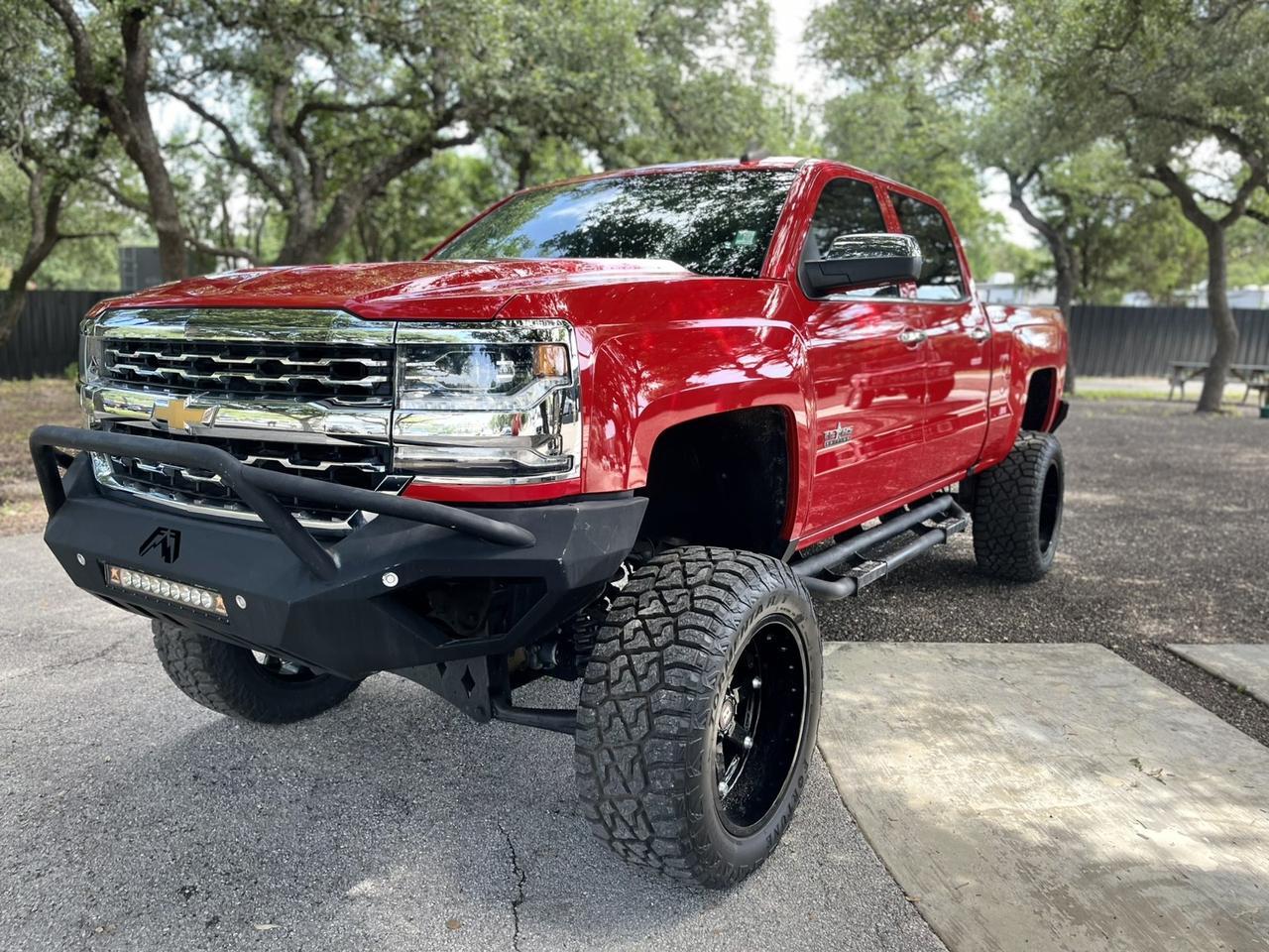 2018 Chevrolet Silverado 1500 LTZ Spring Branch TX