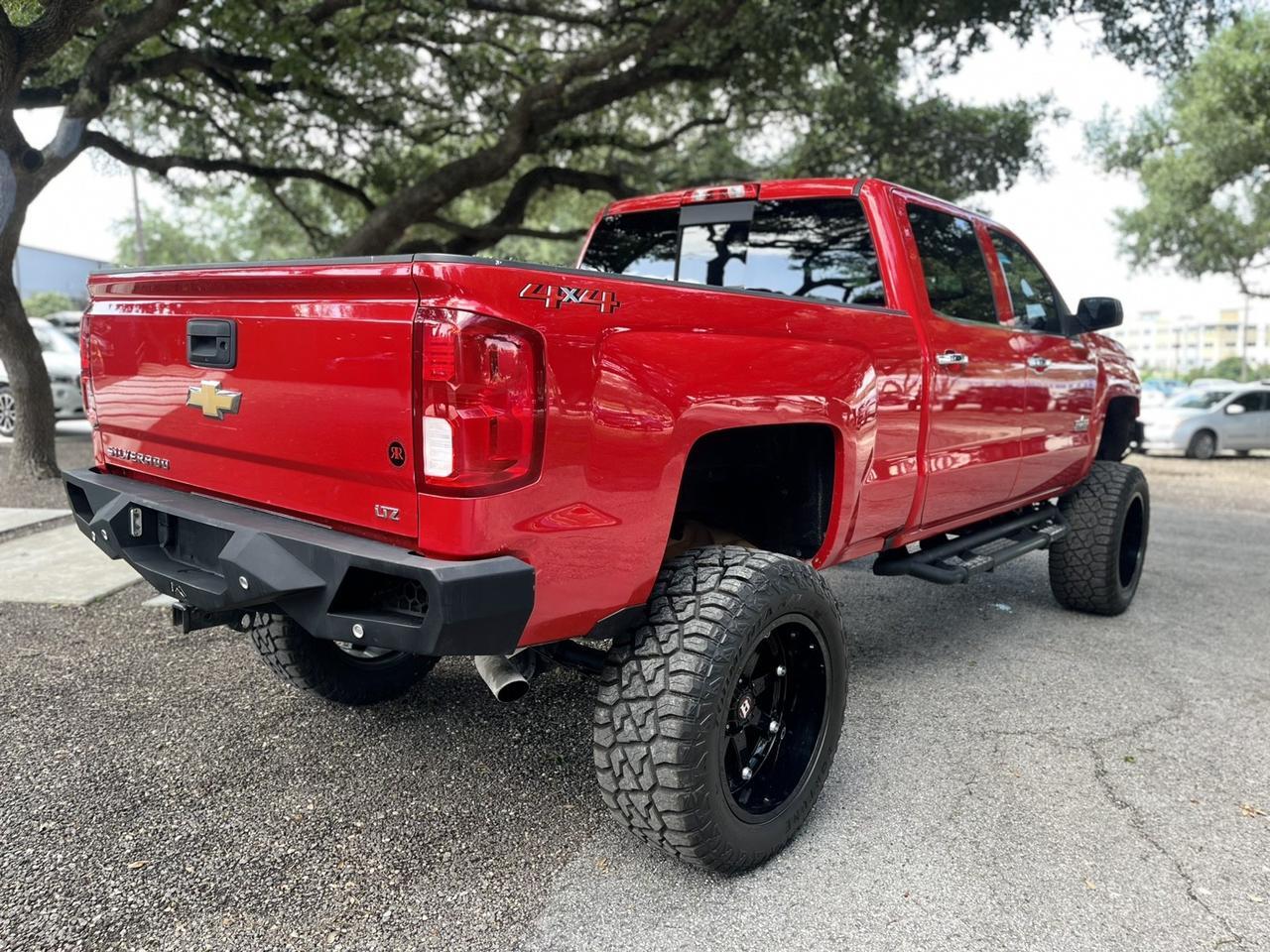 2018 Chevrolet Silverado 1500 LTZ Spring Branch TX