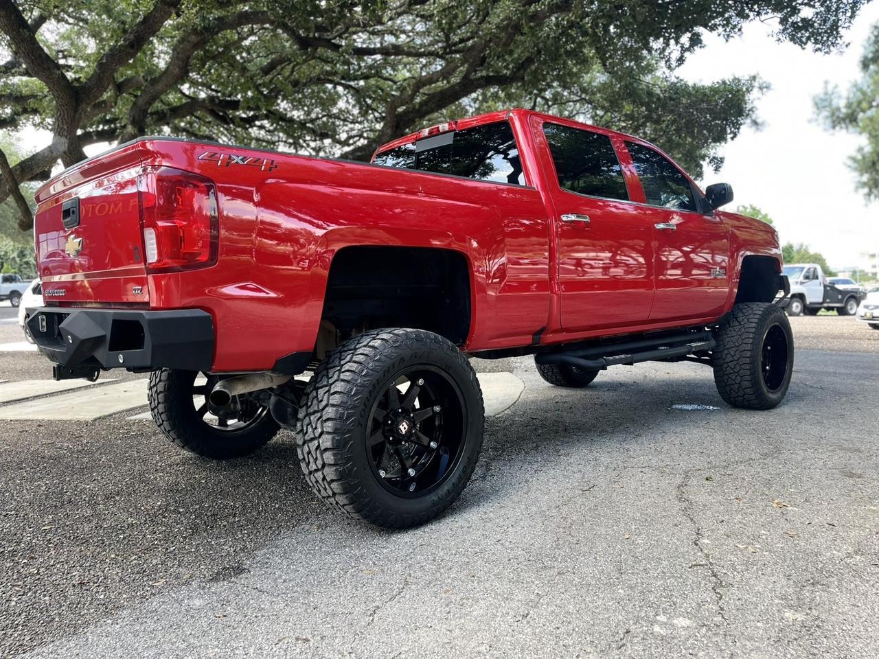 2018 Chevrolet Silverado 1500 LTZ Spring Branch TX