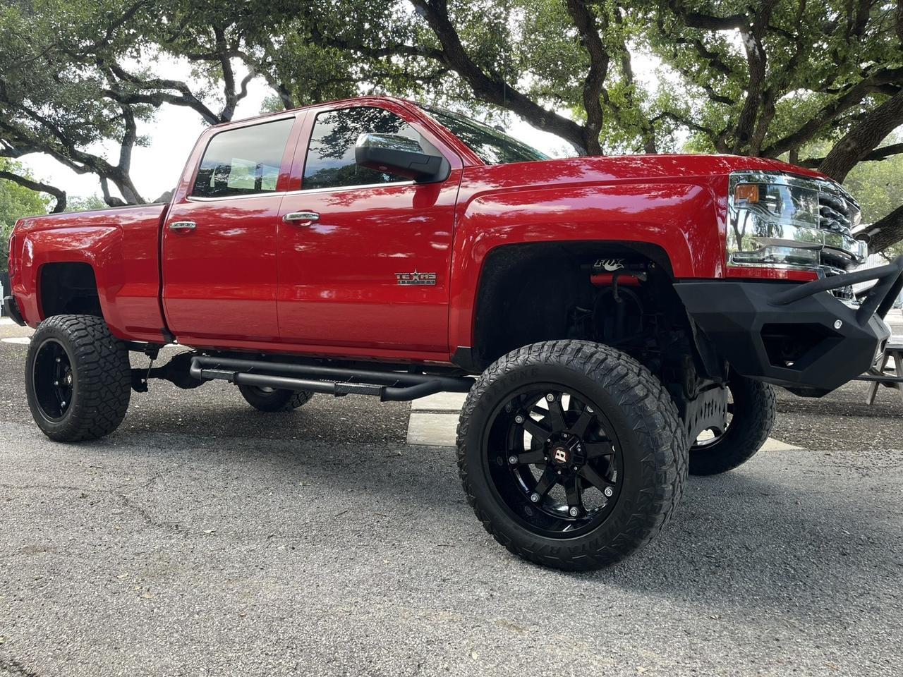 2018 Chevrolet Silverado 1500 LTZ Spring Branch TX